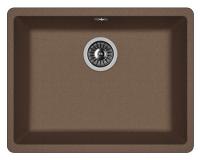 Мойка кухонная керамогранитная Florentina ВЕГА 500 22.320.D0500.303 54*42 см. мокко