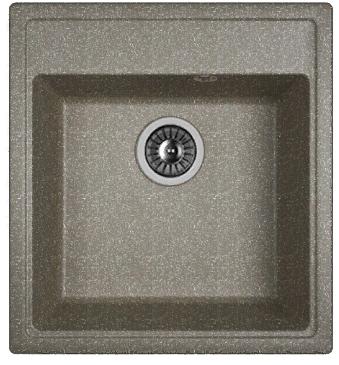 Мойка кухонная из литьевого мрамора Dr. Gans НИКА 470 25.070.B0470.407 47*51 см. черный Мойка кухонная из литьевого мрамора Dr. Gans НИКА 470 25.070.B0470.407 47*51 см. черный