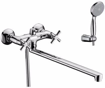 Смеситель Lemark NEO LM2212C универсальный 