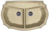 Мойка кухонная керамогранитная Florentina ЭМИЛИЯ 870 20.365.F870.104 87*55 см. бежевый