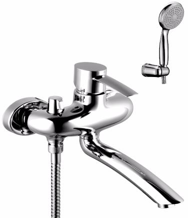 Смеситель Lemark ATLANTISS LM3214C для ванны и душа  Смеситель Lemark ATLANTISS LM3214C для ванны и душа