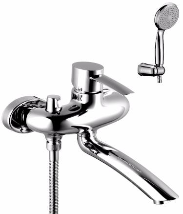 Смеситель Lemark ATLANTISS LM3214C для ванны и душа  Смеситель Lemark ATLANTISS LM3214C для ванны и душа