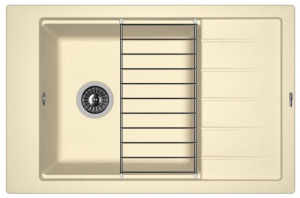 Мойка кухонная керамогранитная Florentina ЛИПСИ 780P 20.275.D0780.202 78*51 см. шампань