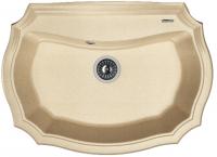 Мойка кухонная керамогранитная Florentina ЭМИЛИЯ 770 20.360.E770.107 77*55 см. песочный