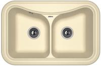 Мойка кухонная керамогранитная Florentina КРИТ 780A 20.175.E0780.202 78*51 см. шампань