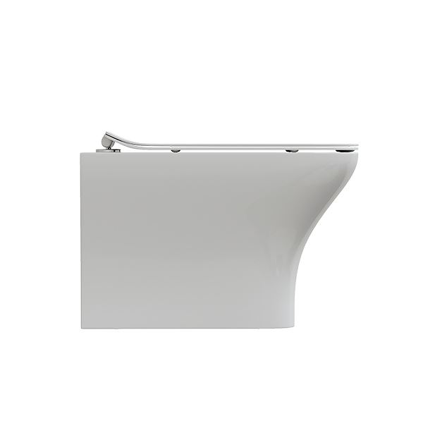 Унитаз навесной Mirsant QUADRO    Унитаз навесной Mirsant QUADRO