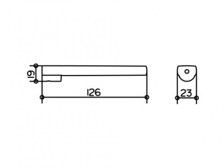 Держатель запасного рулона Keuco COLLECTION MOLL 12763 010000  