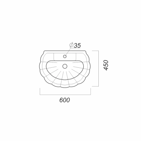  Sanita РОМАШКА ROMSAWB01 60 