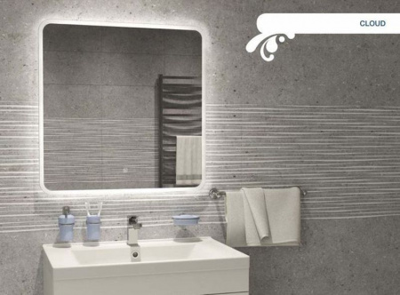 Зеркало Mirsant CLOUD  70 см. 