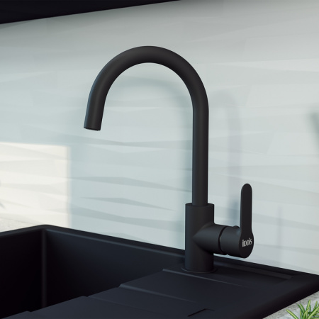 Смеситель IDDIS CUBA CU5BLJ0i05 для кухонной мойки 