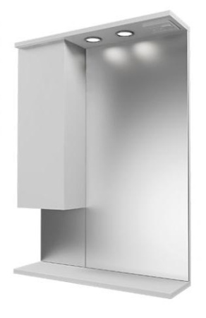 Зеркало Mirsant NEXT  60 см. 