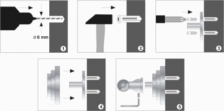 Полотенцедержатель WasserKRAFT ISAR K-7331  