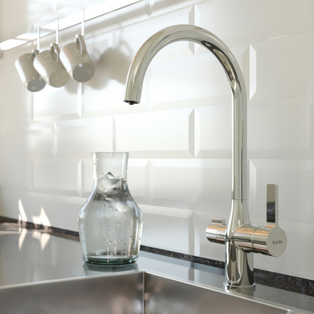 Смеситель IDDIS PURE PURSBFJi05 для кухонной мойки 