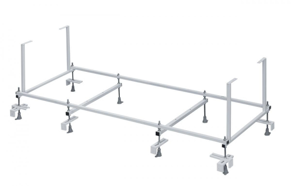 Ванна акриловая Santek КАЛЕДОНИЯ 1.WH30.2.388 160x75 см.  Ванна акриловая Santek КАЛЕДОНИЯ 1.WH30.2.388 160x75 см.