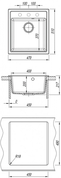 Мойка кухонная из литьевого мрамора Dr. Gans НИКА 470 25.070.B0470.402 47*51 см. дюна Мойка кухонная из литьевого мрамора Dr. Gans НИКА 470 25.070.B0470.402 47*51 см. дюна