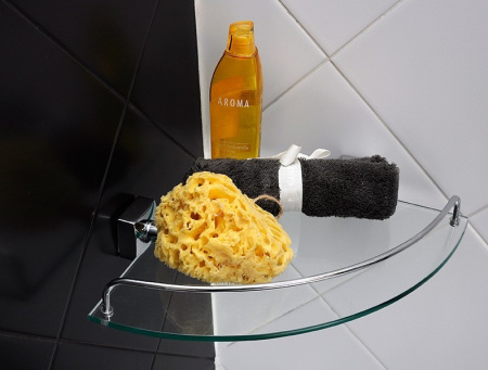 Полка угловая Fixsen KVADRO FX-61303A  