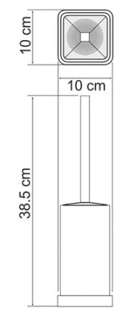 Ёрш напольный WasserKRAFT  K-1037  