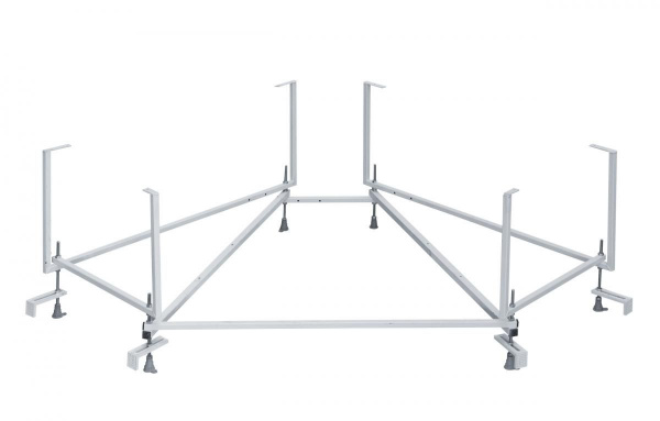 Ванна акриловая Santek МЕЛВИЛ 1.WH30.2.402 140x140 см.  Ванна акриловая Santek МЕЛВИЛ 1.WH30.2.402 140x140 см.