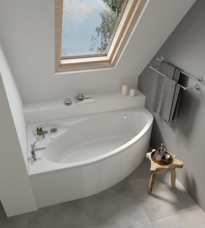 Ванна акриловая Santek ЭДЕРА 1.WH50.1.662 170x110 см. левая 