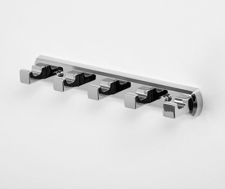 Крючок пятерной WasserKRAFT LIPPE K-6575  