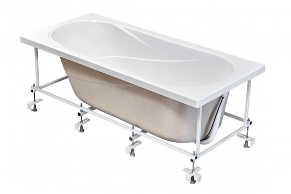 Ванна акриловая Santek КАСАБЛАНКА XL 1.WH30.2.482 180x80 см.  Ванна акриловая Santek КАСАБЛАНКА XL 1.WH30.2.482 180x80 см.