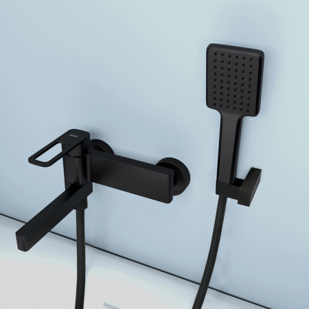 Смеситель IDDIS SLIDE SLIBL00i02 для ванны и душа 