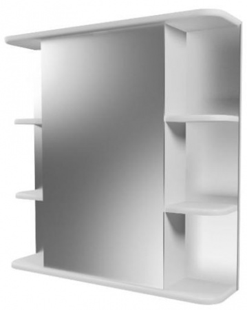 Зеркало Mirsant ГЛОРИЯ  70 см. 