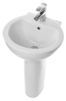 Раковина Sanita luxe ART ARTSLWB01 48  Раковина Sanita luxe ART ARTSLWB01 48