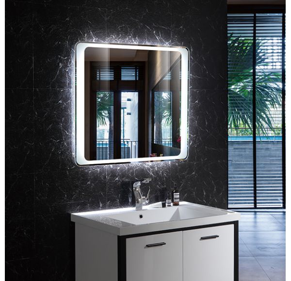 Зеркало Mirsant MADRID  80 см.  Зеркало Mirsant MADRID  80 см.