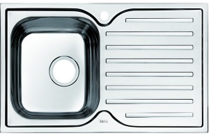 Мойка кухонная из нержавеющей стали IDDIS STRIT STR78SLi77 78*48 см. 