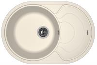 Мойка кухонная керамогранитная Florentina РОДОС 760 20.140.D0760.201 76*51 см. жасмин