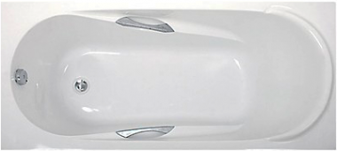 Ванна акриловая 1Marka MEDEA 01ме1570 150x70 см. 