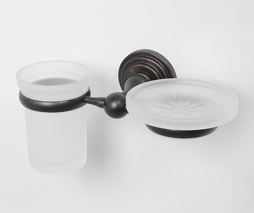 Стакан и мыльница навесной WasserKRAFT ISAR K-7326   Стакан и мыльница навесной WasserKRAFT ISAR K-7326