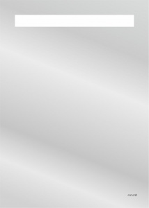Зеркало Cersanit LED KN-LU-LED010*50-b-Os  