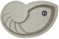 Мойка кухонная керамогранитная Florentina НАУТИЛУС 20.350.E0820.305 82*52 см. грей