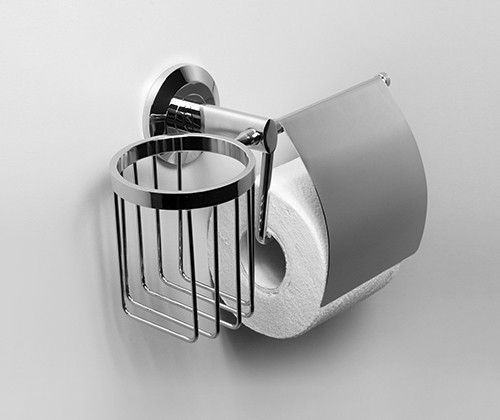 Держатель туалетной бумаги и освежителя воздуха WasserKRAFT RHEIN K-6259  