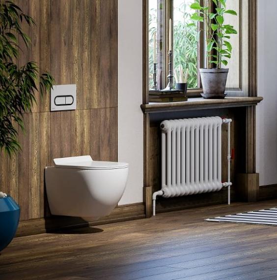 Унитаз навесной Mirsant PANDORA 2    Унитаз навесной Mirsant PANDORA 2