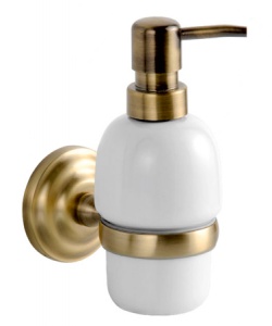 Дозатор жидкого мыла навесной Fixsen RETRO FX-83812   Дозатор жидкого мыла навесной Fixsen RETRO FX-83812