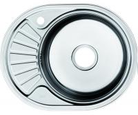 Мойка кухонная из нержавеющей стали IDDIS SUNO SUN60PRi77 60*47 см. 