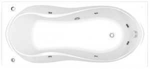 Ванна акриловая BAS ЯМАЙКА В 00044  