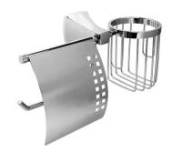 Держатель туалетной бумаги и освежителя воздуха WasserKRAFT WERN K-2559  