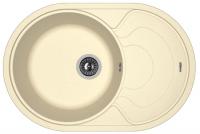 Мойка кухонная керамогранитная Florentina РОДОС 760 20.140.D0760.202 76*51 см. шампань