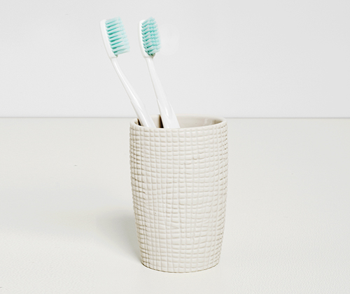 Стакан настольный WasserKRAFT DINKEL K-4628   Стакан настольный WasserKRAFT DINKEL K-4628