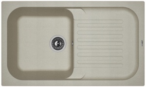Мойка кухонная керамогранитная Florentina АРОНА 860 20.225.D0860.305 86*51 см. грей