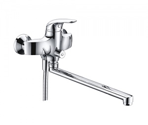 Смеситель WasserKRAFT ROSSEL 2802L универсальный  Смеситель WasserKRAFT ROSSEL 2802L универсальный