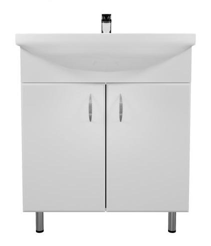 Тумба под раковину Mirsant ГЛОРИЯ  70 см. 