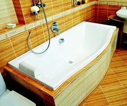 Ванна акриловая Ravak MAGNOLIA C511000000  