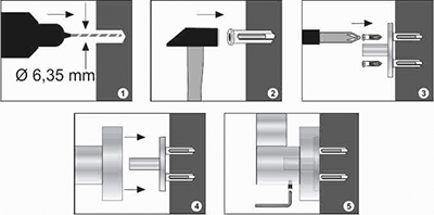 Полотенцедержатель WasserKRAFT  K-1533  