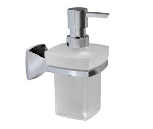 Дозатор жидкого мыла навесной WasserKRAFT WERN K-2599  