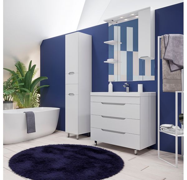 Зеркало Mirsant SOHO  80 см.  Зеркало Mirsant SOHO  80 см.